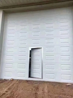 Contenedor Plegable Moderno con Estructura de Acero Transpirable Personalizado, Galpones Industriales Prefabricados para Casa/Apartamento, Móvil
