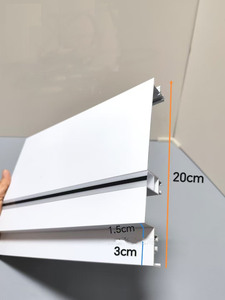 Profilé LED en aluminium, Rongmeisi, lampe linéaire décorative moderne à double paupière, encastrable dans le profilé LED en aluminium - Product Image 4