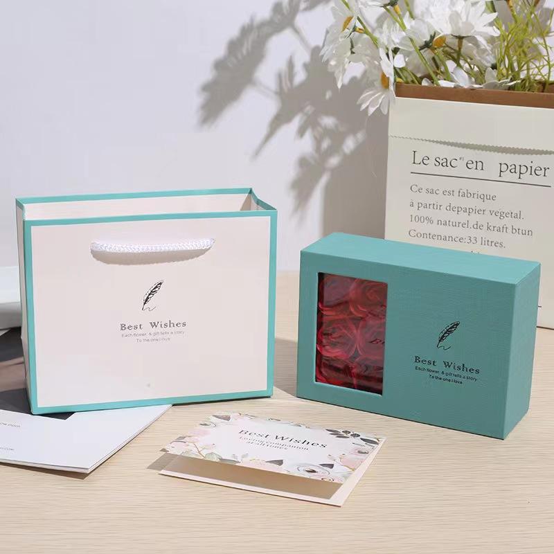 Feather Style tiffany blue