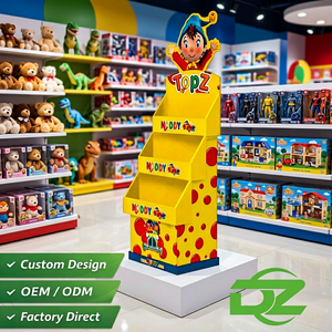 Vitrine <span class=keywords><strong>de</strong></span> présentation <span class=keywords><strong>de</strong></span> jouets miniatures en PVC personnalisée avec <span class=keywords><strong>comptoir</strong></span> |   Support pour figurines d'enfants et présentoir <span class=keywords><strong>de</strong></span> <span class=keywords><strong>collection</strong></span> - Product Image 2