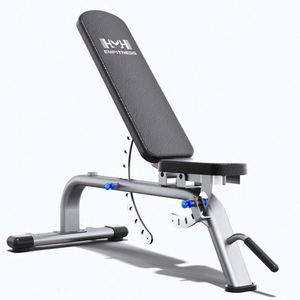Wholesale Durable Metal Eco-Friendly Multi-Function Adjustable <b>Foldable</b> 183cm <b>Weight</b> <b>Bench</b> Home Gym Bodybuilding Exercise Usa - Product Image 1