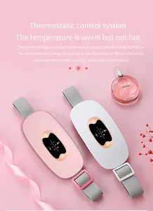 Massagem aquecimento elétrico massageador de cintura grafeno compressa quente massageador novo carregamento <span class=keywords><strong>moxibustion</strong></span> cinto de proteção - Product Image 6