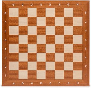 Échiquier de badminton professionnel, grand plateau plat, 18.98x18.98x0.5 pouces, non pliable - Product Image 2