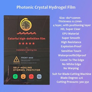 Lámina de Espejo Colorida FONLYU, <span class=keywords><strong>Película</strong></span> de Hidrogel de Cristal Fotónico para Protector de Pantalla de Teléfono Móvil, Películas HD, Máquina de Corte, Plotter - Product Image 3