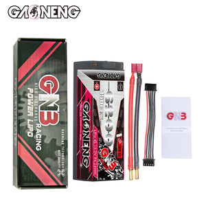 GNB GAONENG 6200MAH 4S 15.2V 150C 5 มม. แบตเตอรี่ลิเธียมโพลิเมอร์แบบแข็ง LCG สำหรับรถ RC ขนาด 1:8 1/8  สำหรับรถแข่ง RC แรงดันสูง LiHV HV - Product Image 6