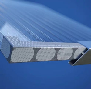 Cintas antipolvo de diseño moderno <span class=keywords><strong>para</strong></span> láminas solares de <span class=keywords><strong>policarbonato</strong></span> de 10mm de espesor, accesorios, cintas ventiladas <span class=keywords><strong>para</strong></span> bordes - Product Image 3
