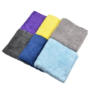 New Product All-Purpose Edgeless Strong Absorbent Cleaning Cloth Microfiber Towels Car Care Detailing