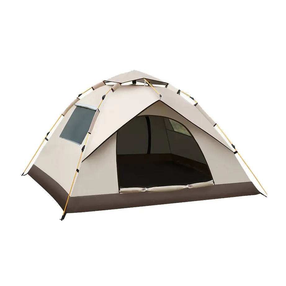 High quality custom logo and size outdoor camping tent rainproof waterproof camping tent