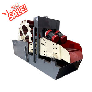 Laveuse de sable de construction tout-en-un avec moteur AC à engrenages, capacité de 20-250 t/h pour le recyclage et la déshydratation - Product Image 5