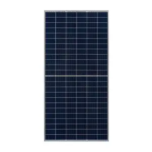Painel solar recuperado, poly 355w 350w 345w 340w 335w meia placa solar de célula completa 144