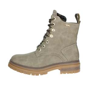 Bottes de combat pour femmes, gris tourterelle, imperméables, pour la randonnée en plein air - Product Image 1