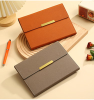 Libreta de Viaje A5 de Cuero PU, Personalizable con Logotipo, Agenda, Planificador, para Chicas y Mujeres
