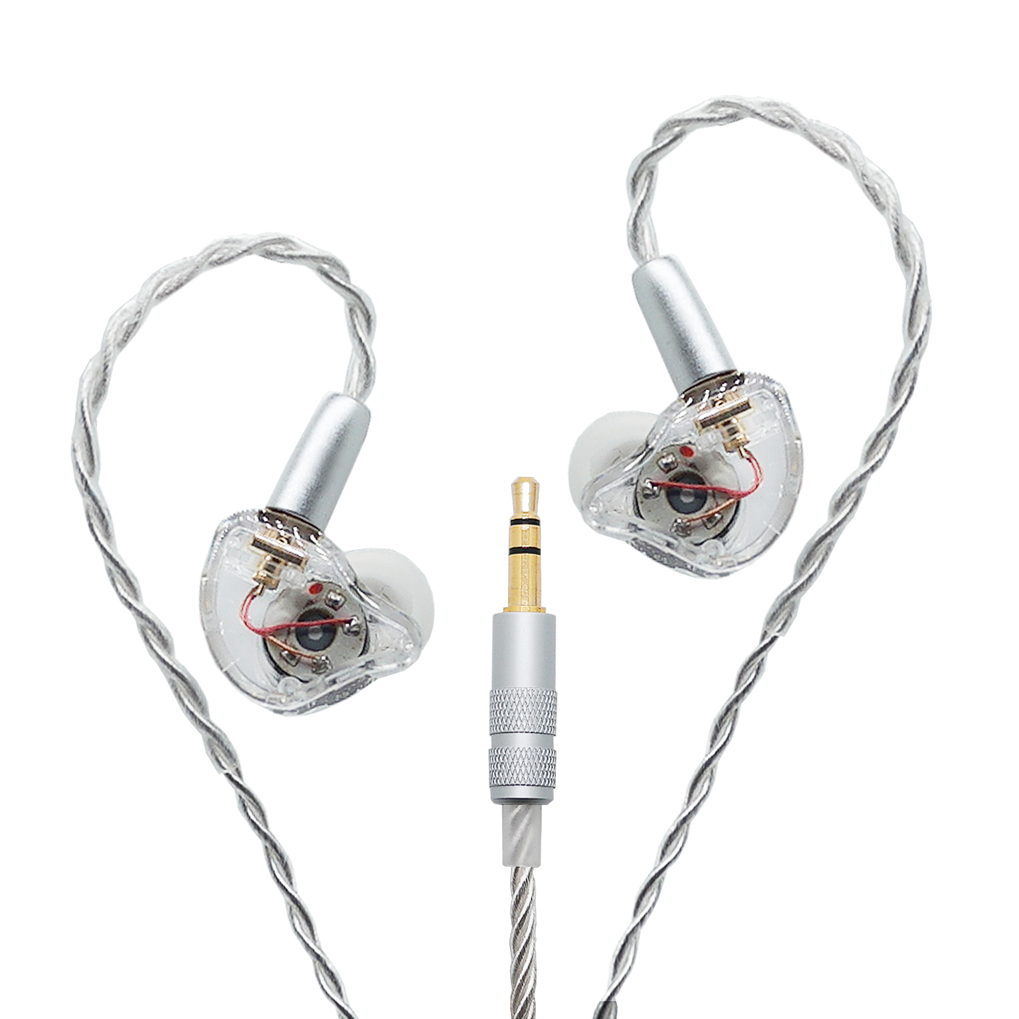 1,2 m+Auriculares blancos
