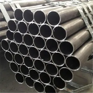 High Quality Hot Rolled Precision Round Tube A53 S235jr S355jrh Q195 Q235 Q345 Q215 Black Seamless Carbon Steel Pipe