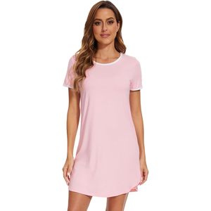 Camisón de Mujer al por Mayor, Suave, de Viscosa de Bambú, Ropa de Dormir de Verano, Tallas S a XXL - Product Image 3