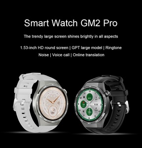 2025 xu hướng GM2 Pro màn hình lớn đồng hồ nhẹ cho nam nữ ai dịch cài đặt nhạc chuông cuộc gọi thoại đồng hồ thông minh - Product Image 5