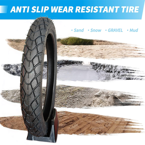 Pneumatico per Moto Fuoristrada 275-18 T62 8PR Tubeless Personalizzato, Battistrada Profondo per Terreni Fangosi e Sabbiosi - Product Image 3