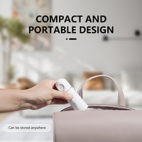 Bidet Portabel Elektrik Modern ABS Terbaru yang Mudah Digunakan untuk Toilet OEM/ODM, Bidet Perjalanan untuk Wanita Muslim dengan Kontrol Tekanan Air Dua Mode