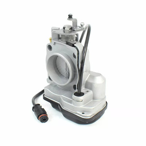 Conjunto de cuerpo de aceleración 0001419225 con sensor de posición del acelerador para reemplazo y reparación de motor - Product Image 3