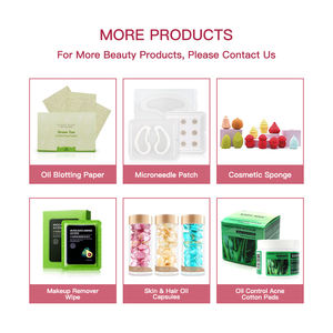 Papel absorbente de aceite maquillaje en <span class=keywords><strong>polvo</strong></span> papel matificante maquillage logotipo personalizado papel secante de aceite - Product Image 6