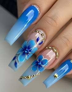 <span class=keywords><strong>Uñas</strong></span> postizas de cobertura completa con diseño de <span class=keywords><strong>vaca</strong></span> y punta francesa, estilo Y2K, reutilizables, hechas a mano, para niñas - Product Image 3