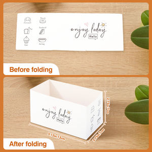 Boîtes en papier personnalisées à bas prix pour emballages de dessins animés, boîte à sandwichs pour petit-déjeuner, boîte à sandwichs, emballage alimentaire à emporter, boîte alimentaire - Product Image 6