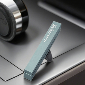 <span class=keywords><strong>Diffuseur</strong></span> de parfum pour voiture, clip de ventilation en métal personnalisé de luxe, best-seller, aromathérapie, cadeau de Noël - Product Image 1
