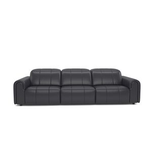 Echtes <span class=keywords><strong>Leder</strong></span> Elektromotor Liege Couch Rechteck Form Ein Sitz Schnitts ofa Ausziehbare Funktion für Wohnzimmer Villa - Product Image 2