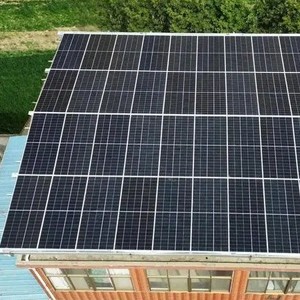 ระบบติดตั้งแผงโซลาร์เซลล์ Lianbang 15KW ชุบกัลวาไนซ์แบบจุ่มร้อน สำหรับจ่ายไฟบ้าน - Product Image 3