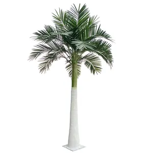Arbres artificiels de <span class=keywords><strong>palmier</strong></span>, grande feuille à Date, Large ballon de football d'<span class=keywords><strong>extérieur</strong></span>, décoratifs, réalistes, résistant aux Uv - Product Image 2