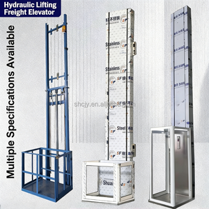 <span class=keywords><strong>Lift</strong></span> Kargo Mini Elektrik 2-12m untuk Rumah, <span class=keywords><strong>Platform</strong></span> Pengangkat Hidrolik Anti-Selip yang Stabil untuk Penyimpanan di Loteng dan Ruang Bawah Tanah - Product Image 2