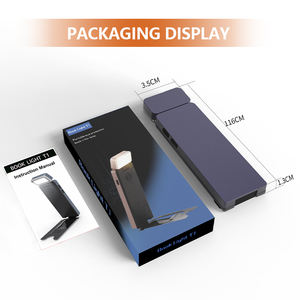 Taşınabilir katlanır işık göz koruması esnek klip kitap okuma ledi imi işık - Product Image 3