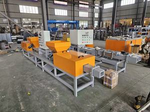 เครื่องทำบล็อกพาเลทไม้สภาพใหม่ ใช้งานง่าย เครื่องอัดขี้เลื่อยแบบร้อน พร้อมมอเตอร์หลัก 12 กิโลวัตต์ สำหรับงานไม้ - Product Image 2