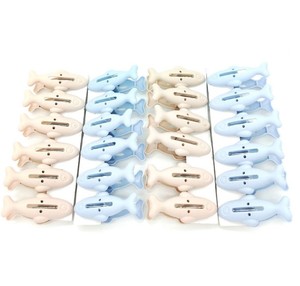 Trung Quốc Nhà Máy Giá Rẻ Bán Nhựa Fish Shape Vải Chốt - Product Image 1