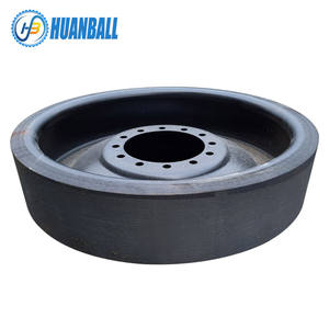 OEM fabricage rubber loopwiel voor John Deere 9RT 9460RT 9470RT 9510RT 9520RT 9560RT 9570RT RE242795 tractor - Product Image 6