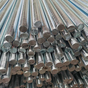 Zinc de grade 2 UNC BSW 1 mètre 2 mètres 3 mètres <span class=keywords><strong>tige</strong></span> <span class=keywords><strong>filetée</strong></span> de haute qualité 1/4 5/16 3/<span class=keywords><strong>8</strong></span> 7/16 1/2 barre <span class=keywords><strong>filetée</strong></span> de 5/<span class=keywords><strong>8</strong></span> pouces - Product Image 2