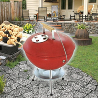 Poêle à barbecue portable, réchaud chinois de w, grill