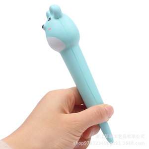 Cartoon Mouse Shape PU Fidget Toy Slow <b>Rebound</b> Stress Relief Toy For Kids 8 13 Years Unisex - Product Image 1