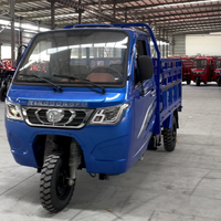 Fabrika Direkt Tedarik Açık 3 Tekerlekli YGF150ZH-9 CKD Kitleri OEM Özelleştirme Kabul Edilir Kargo Triportörü 200CC Motor Yüksek Yük Kapasitesi