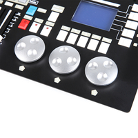 1024 canaux DMX512 contrôleur Console système de contrôle d'éclairage pour scène lumières événements mariage