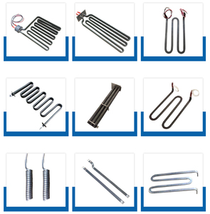 หม้อทอดสเตนเลสสี่เหลี่ยมอุตสาหกรรม4KW 3kW 2KW 1kW 220V อุปกรณ์ทำความร้อนแบบท่อแบน - Product Image 6