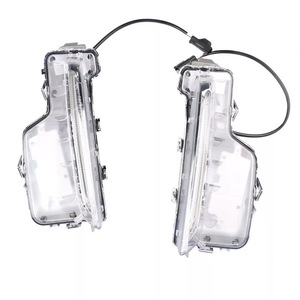 Luces antiniebla LED para Volvo S60 S60L 2014-2018, luz diurna para parachoques delantero, 6000 Lm C095 - Product Image 1