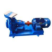 Pompa hisap air sentrifugal Horizontal listrik, 4 inci 1000hp kepala Motor listrik untuk rumah