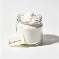 Poudre d'acides aminés personnalisée pour la nutrition sportive, complément de fitness, vente en gros, approvisionnement direct usine, poudre de L-Carnitine