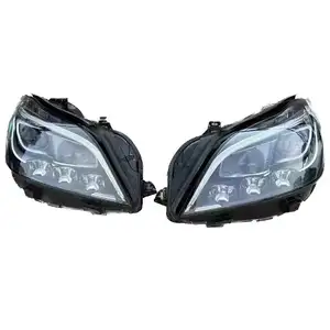 Original Quality Multi-Beam LED Headlights for 2016-2018 Mercedes Benz CLS Class W218 Direct fit