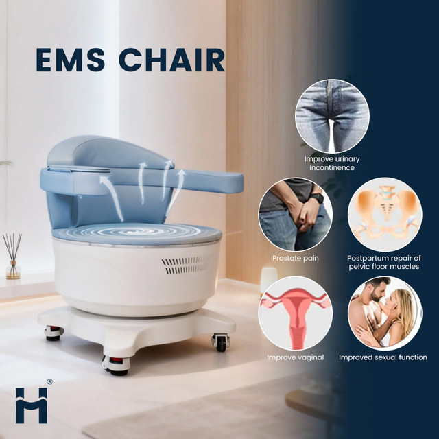 Multi-Functional Physical Therapy Chair Beauty Equipment Postpartum Repair EMS Pelvic Floor Muscle Repair Chair