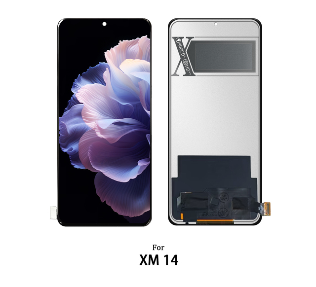 XJE Factory Mobile Phone Lcd Touch Screen for XIAOMI 14 INCELL Lcd Screen Touch Digitizer Assembly Replacement Parts