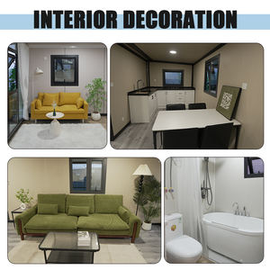 40 قدم حاوية منزل شرفة منزل صغير مع حاوية حمام منزل - Product Image 6