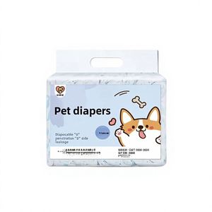 Couches pour chiens et animaux de compagnie à usage public - Anti-urine indécente, hygiène physiologique et sécurité - Culottes - Product Image 1