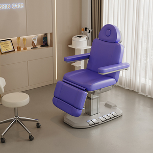 كرسي تجميل جديد لعام 2026 مع نظام إضاءة ونظام اختياري لعلاج القدمين منفصلين - Product Image 2